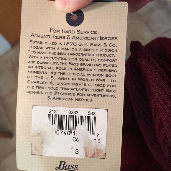 G H Bass ribbed knot tunic, NWT, S - Picture 5 of 5